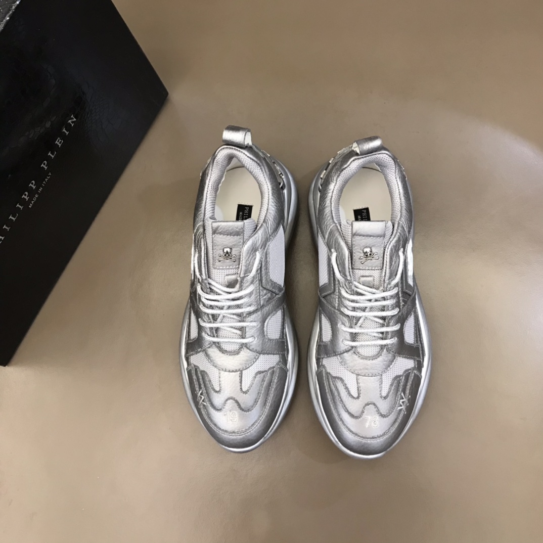 Men P*hilipp P*lein Top Sneaker （）