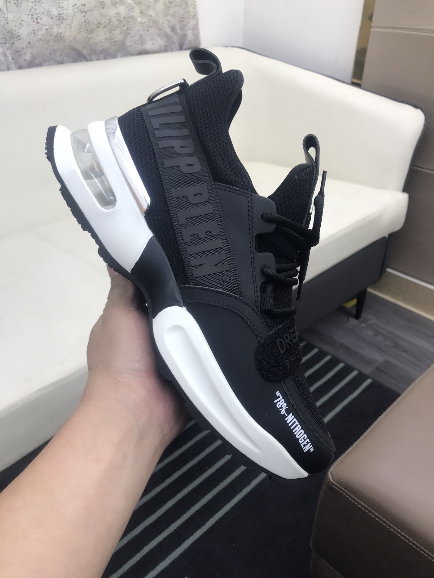 Men P*hilipp P*lein Top Sneaker （）