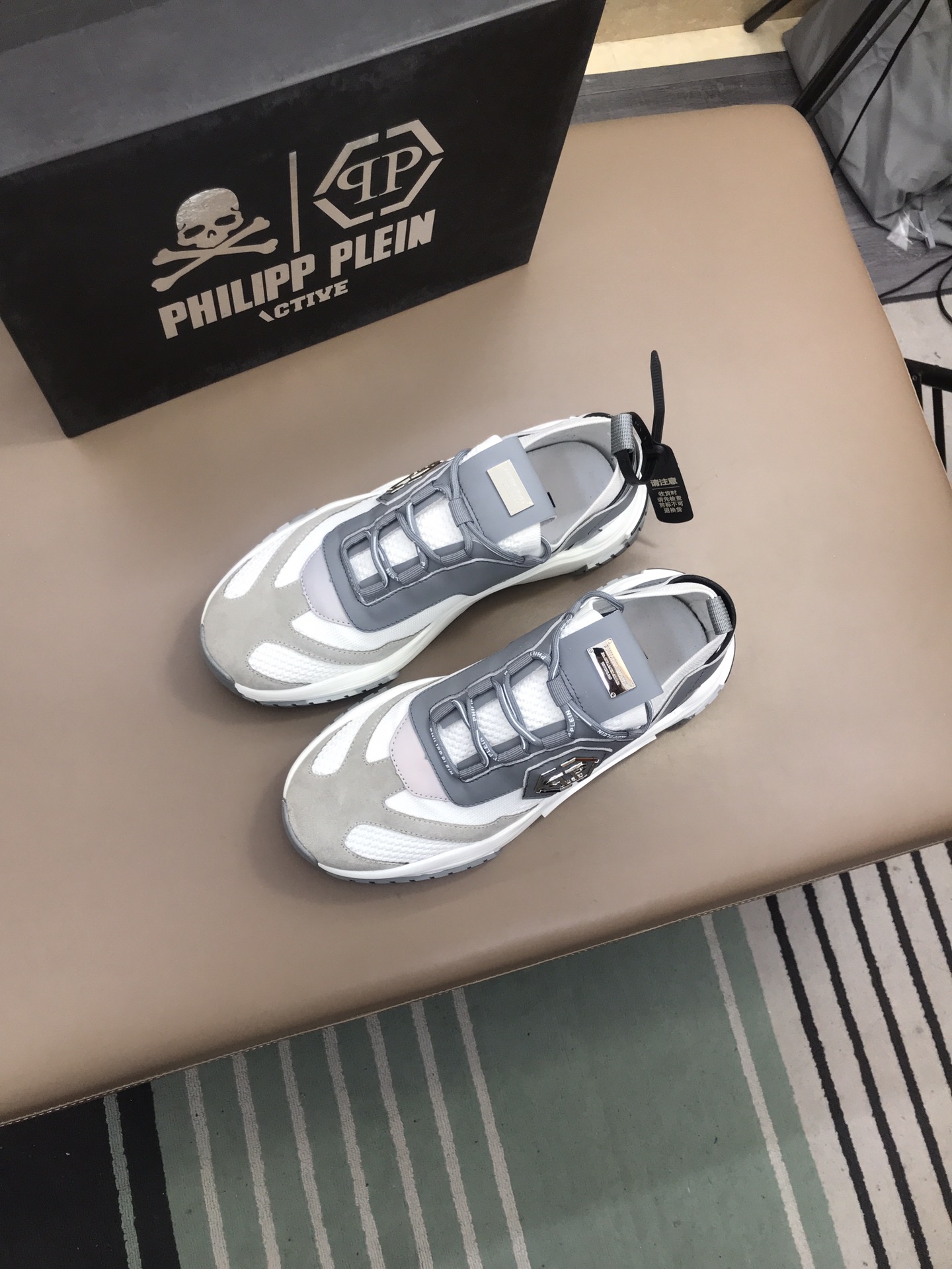 Men P*hilipp P*lein Top Sneaker （）