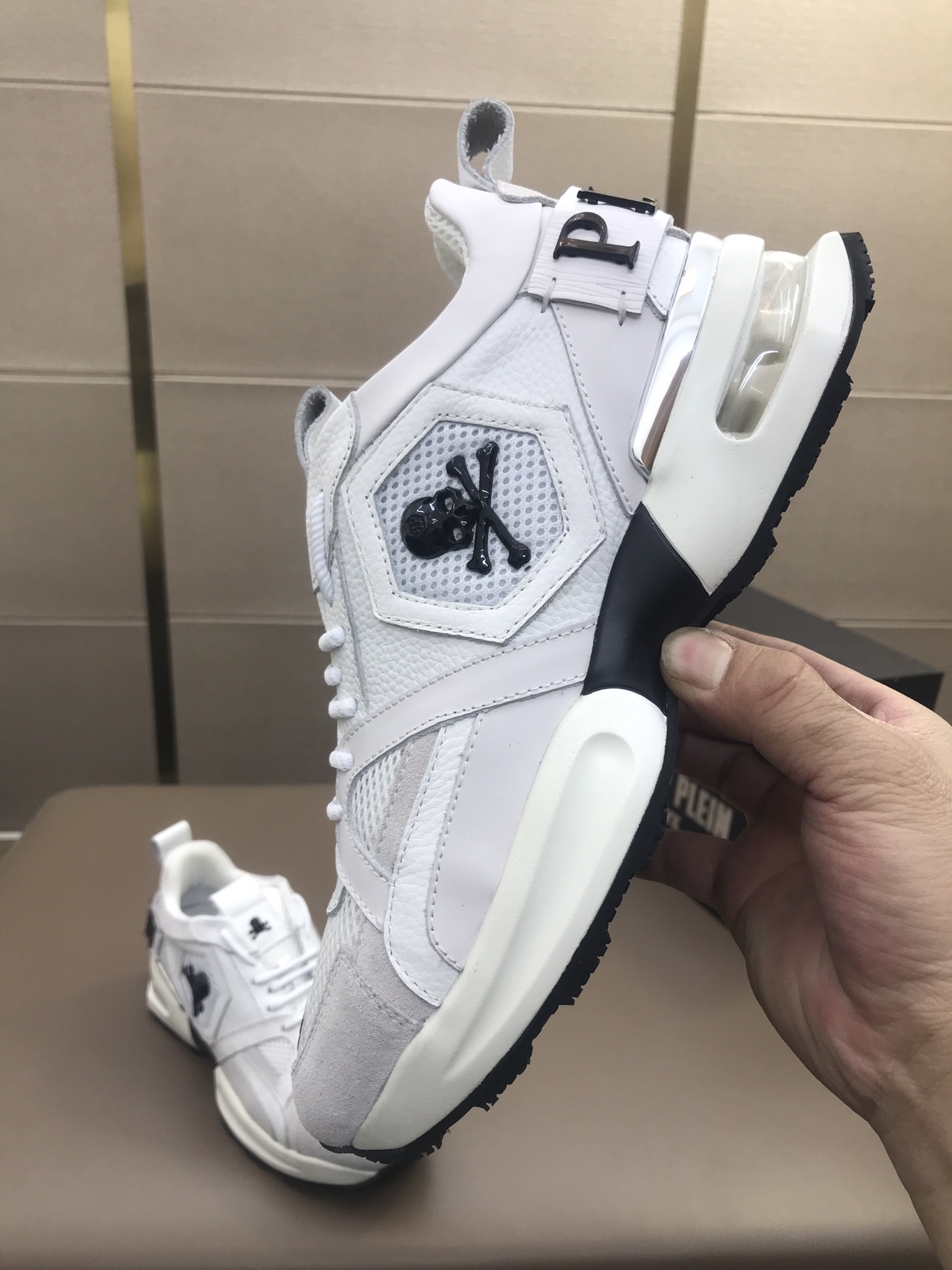 Men P*hilipp P*lein Top Sneaker （）