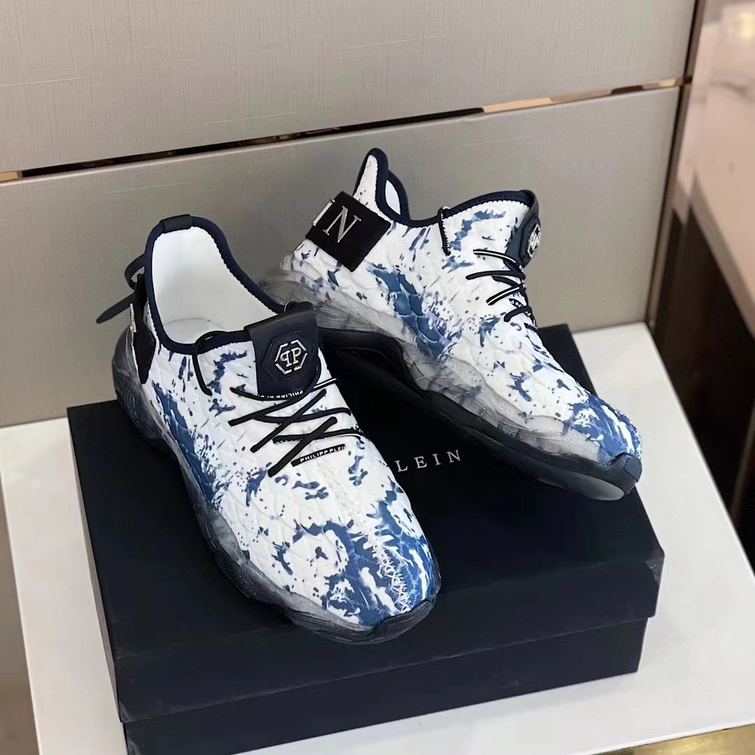 Men P*hilipp P*lein Top Sneaker （）