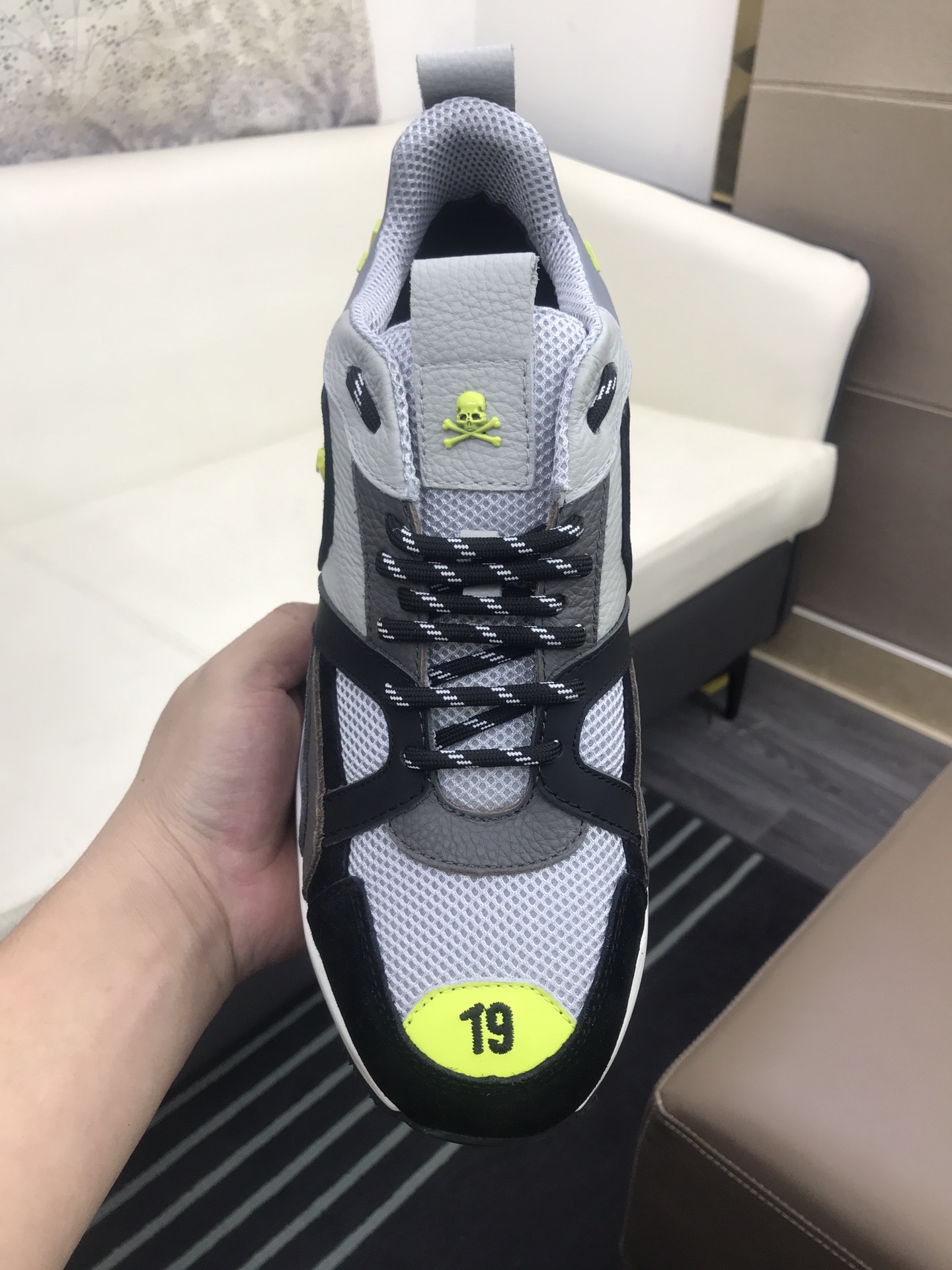 Men P*hilipp P*lein Top Sneaker （）