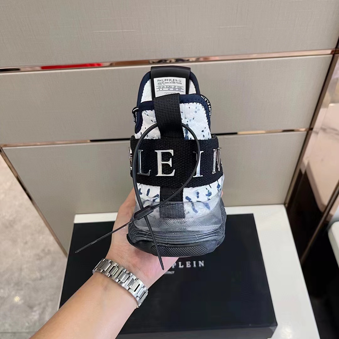 Men P*hilipp P*lein Top Sneaker （）