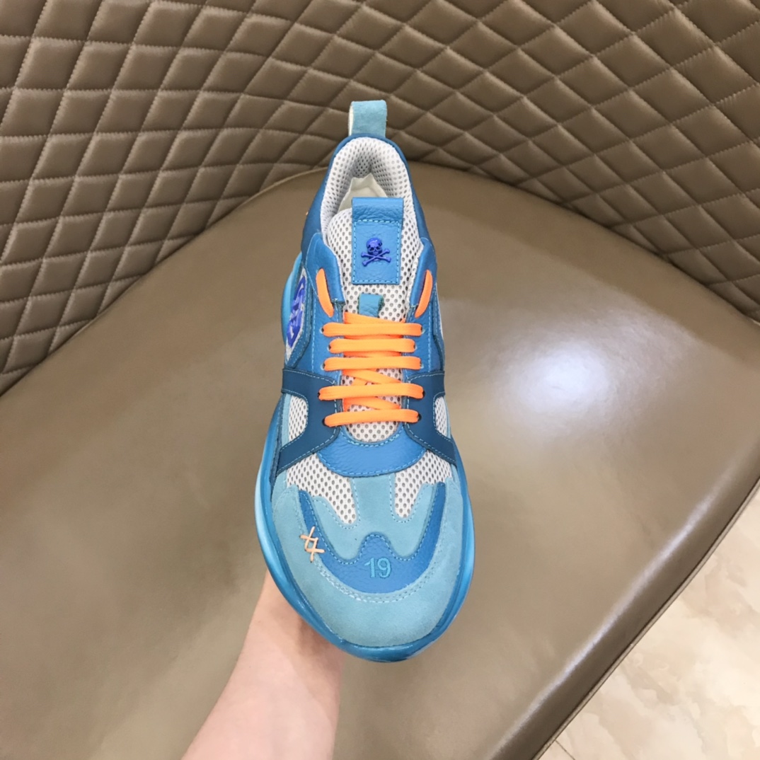 Men P*hilipp P*lein Top Sneaker ()