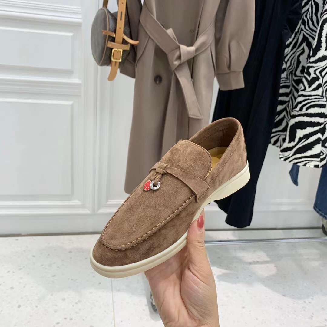 Men Women L*oro P*iana Top Loafer （）