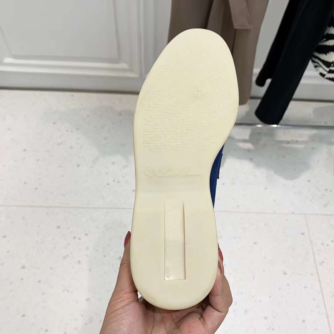 Men Women L*oro P*iana Top Loafer （）