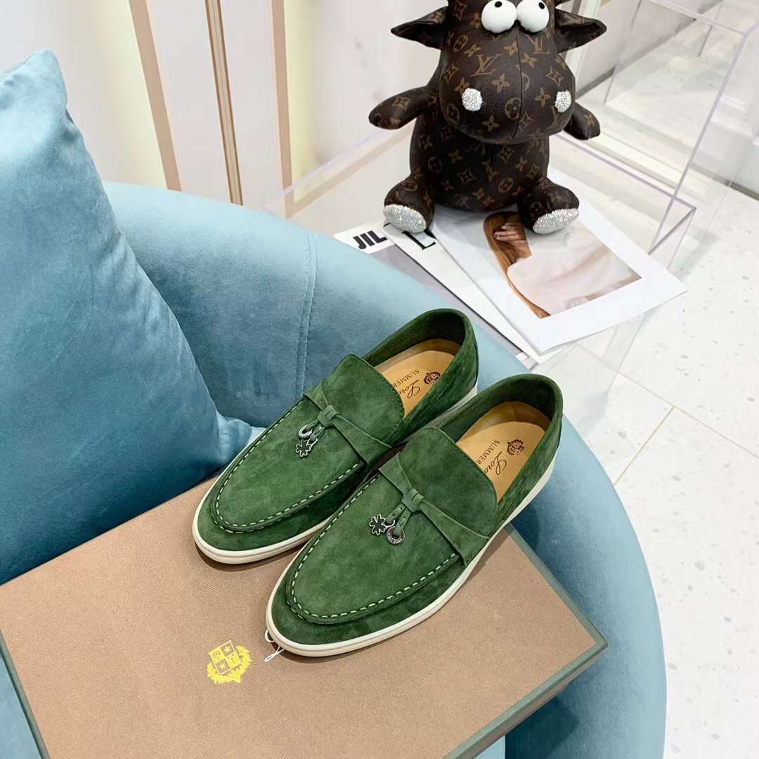 Men Women L*oro P*iana Top Loafer ()