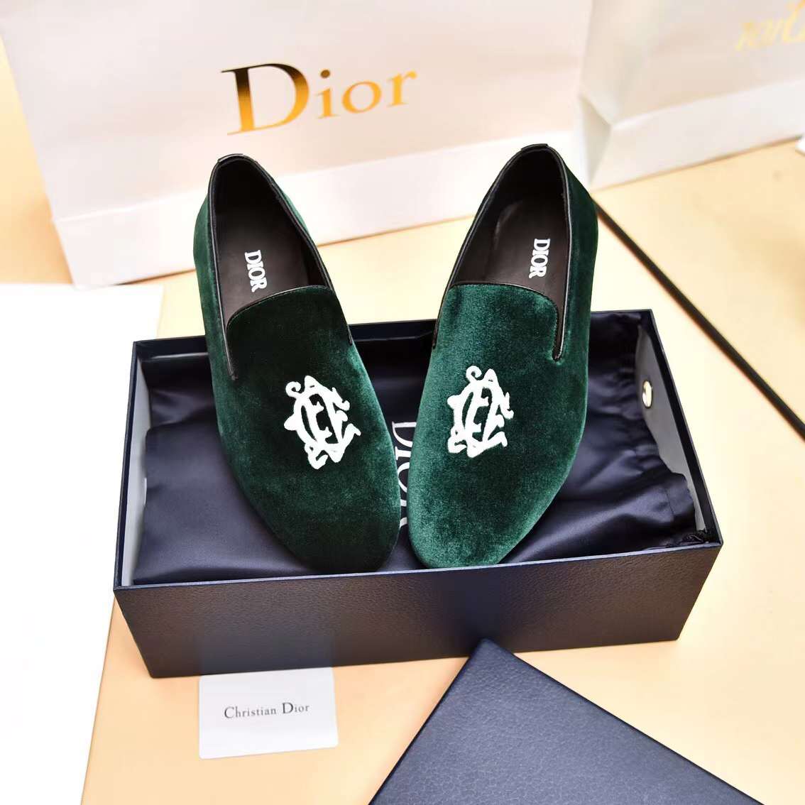 Men D*ior Top Sneaker（）