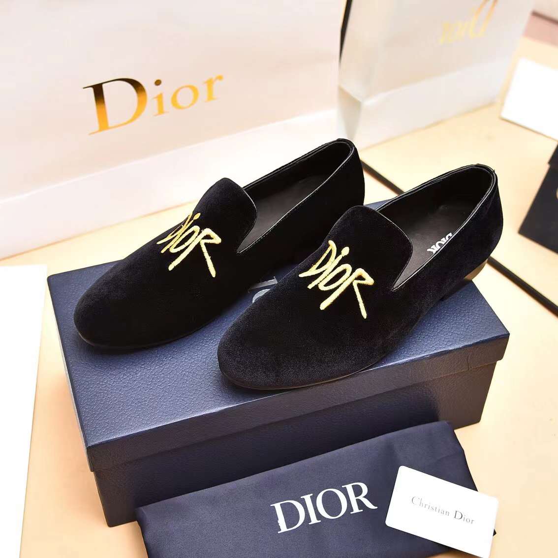 Men D*ior Top Sneaker()