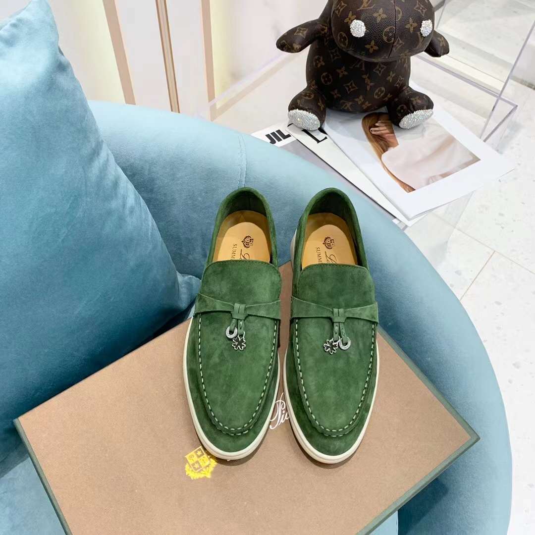 Men Women L*oro P*iana Top Loafer ()