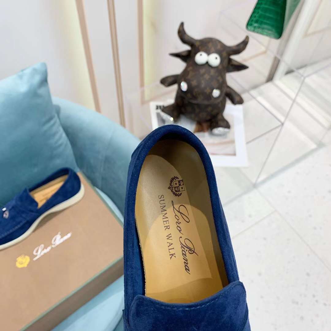 Men Women L*oro P*iana Top Loafer ()