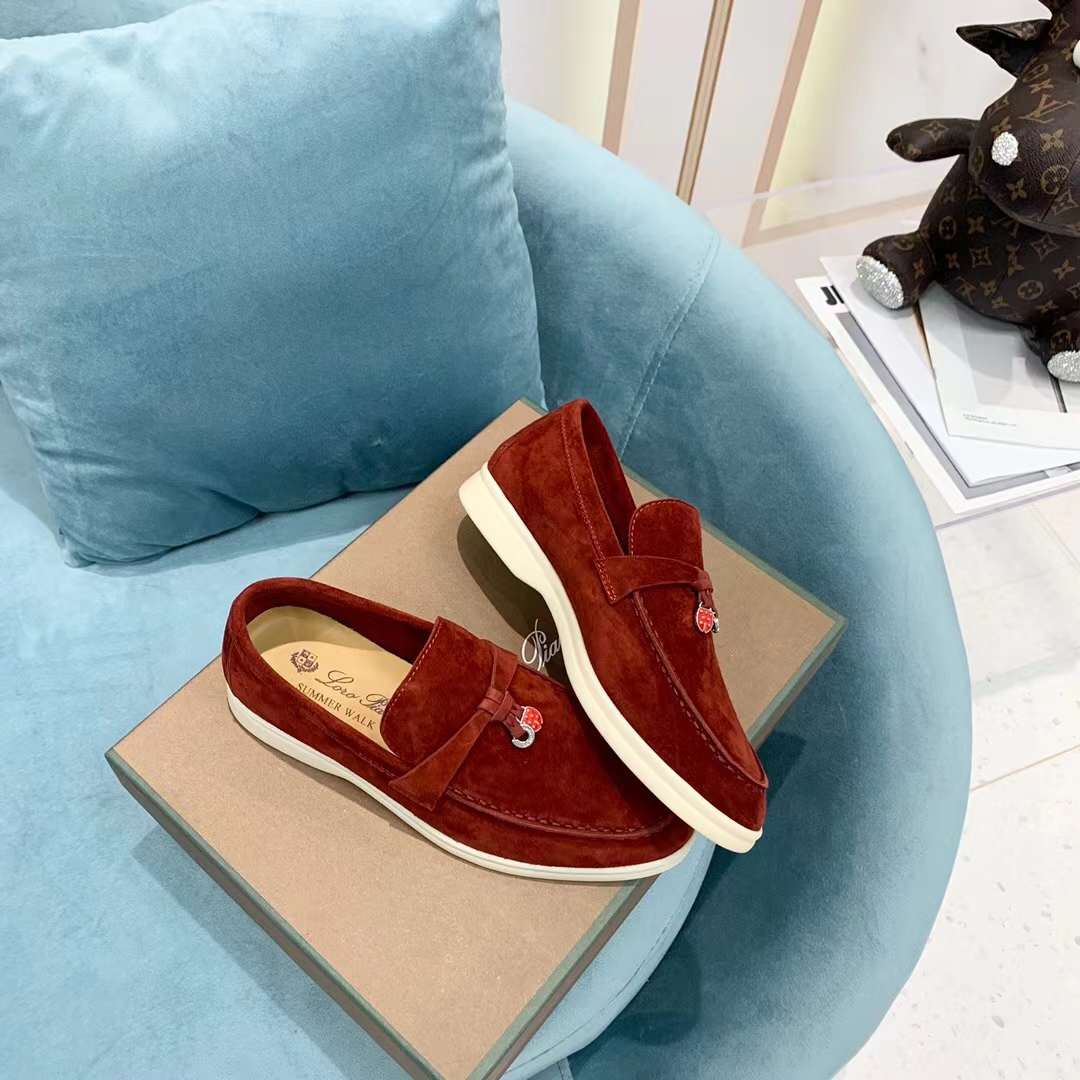 Men Women L*oro P*iana Top Loafer （）