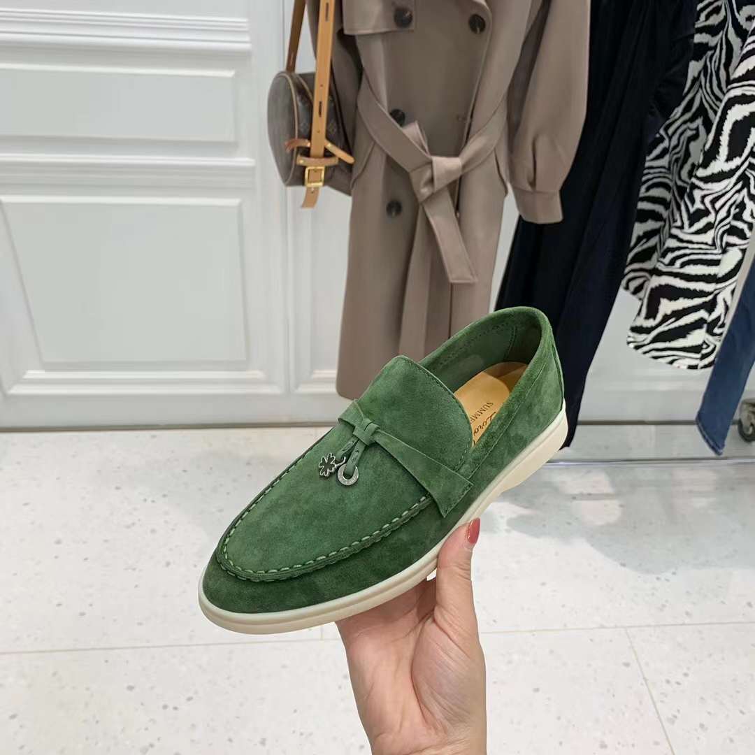 Men Women L*oro P*iana Top Loafer ()