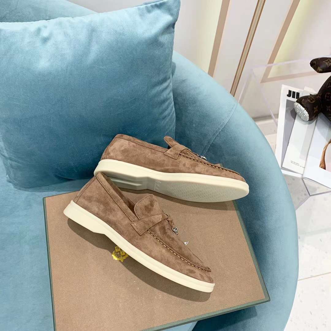 Men Women L*oro P*iana Top Loafer ()