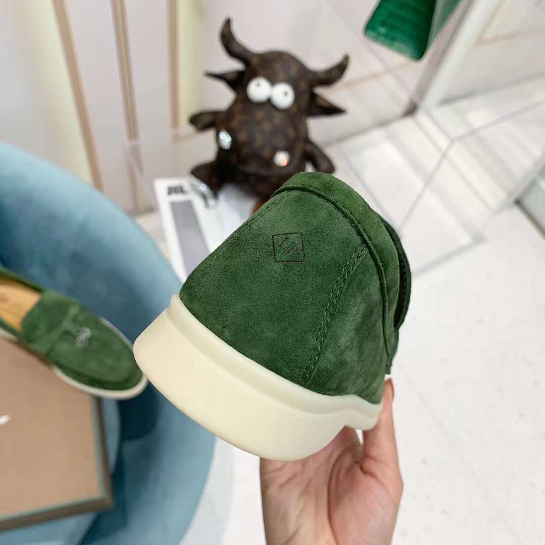 Men Women L*oro P*iana Top Loafer （）