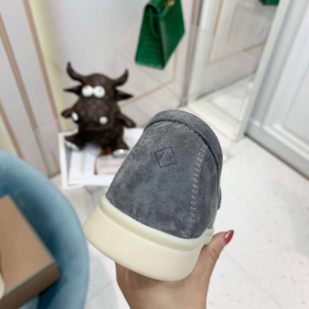 Men Women L*oro P*iana Top Loafer （）