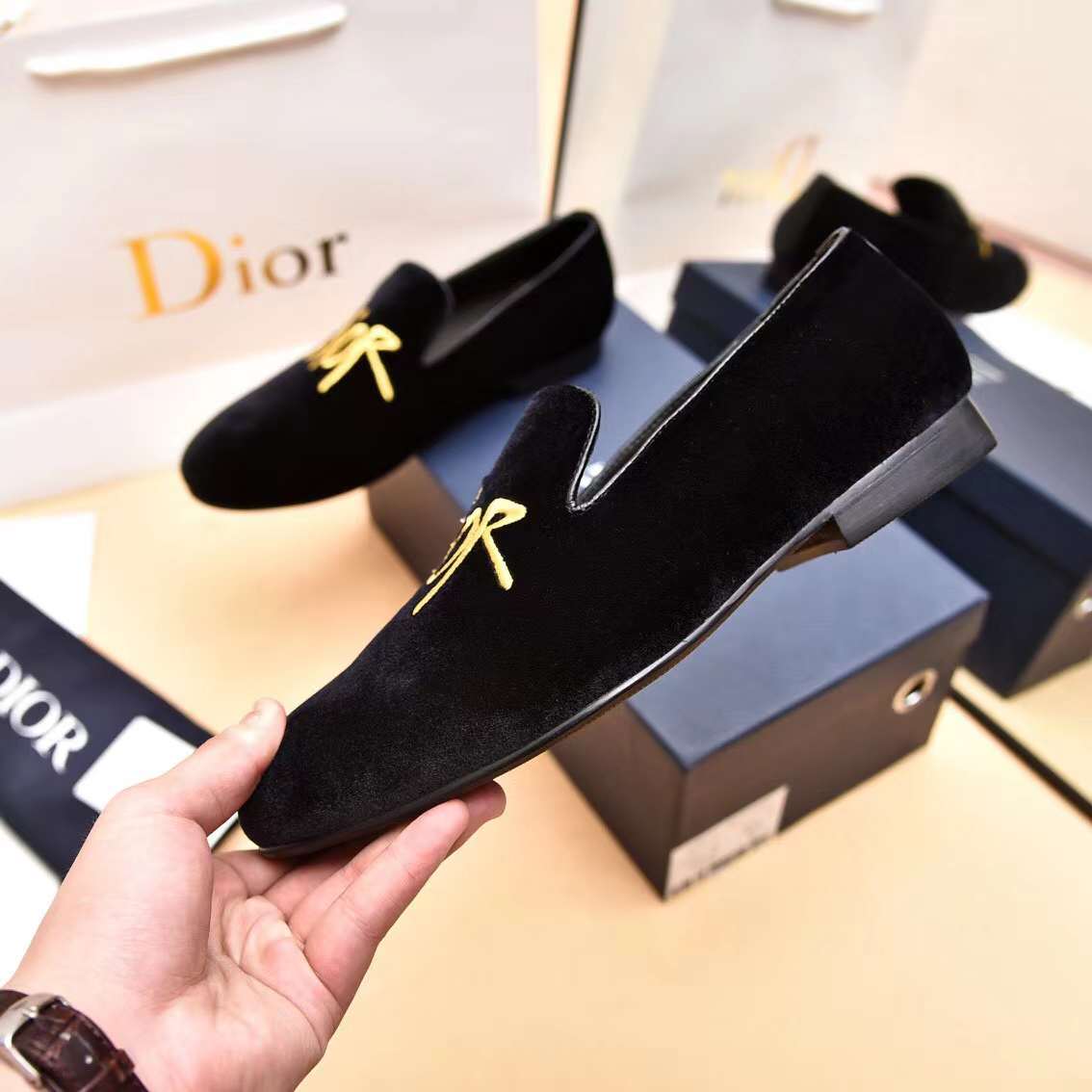 Men D*ior Top Sneaker()