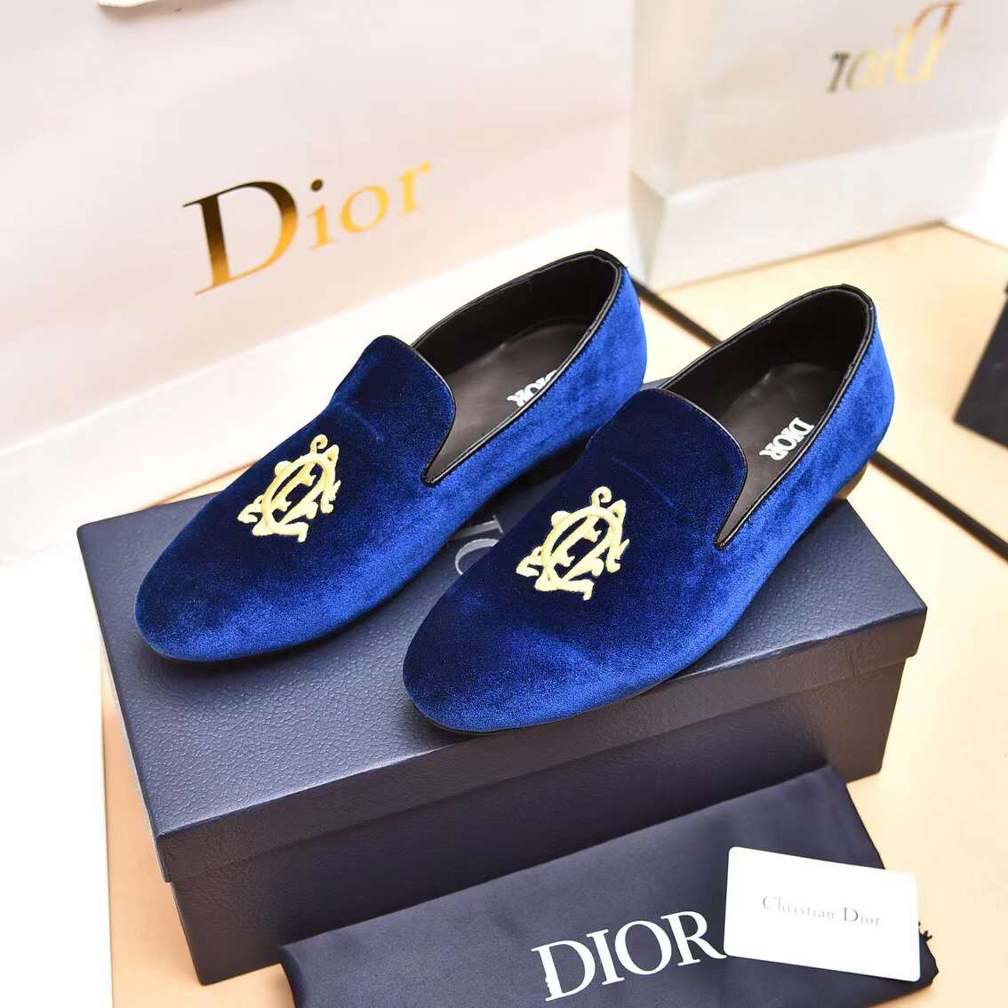 Men D*ior Top Sneaker()