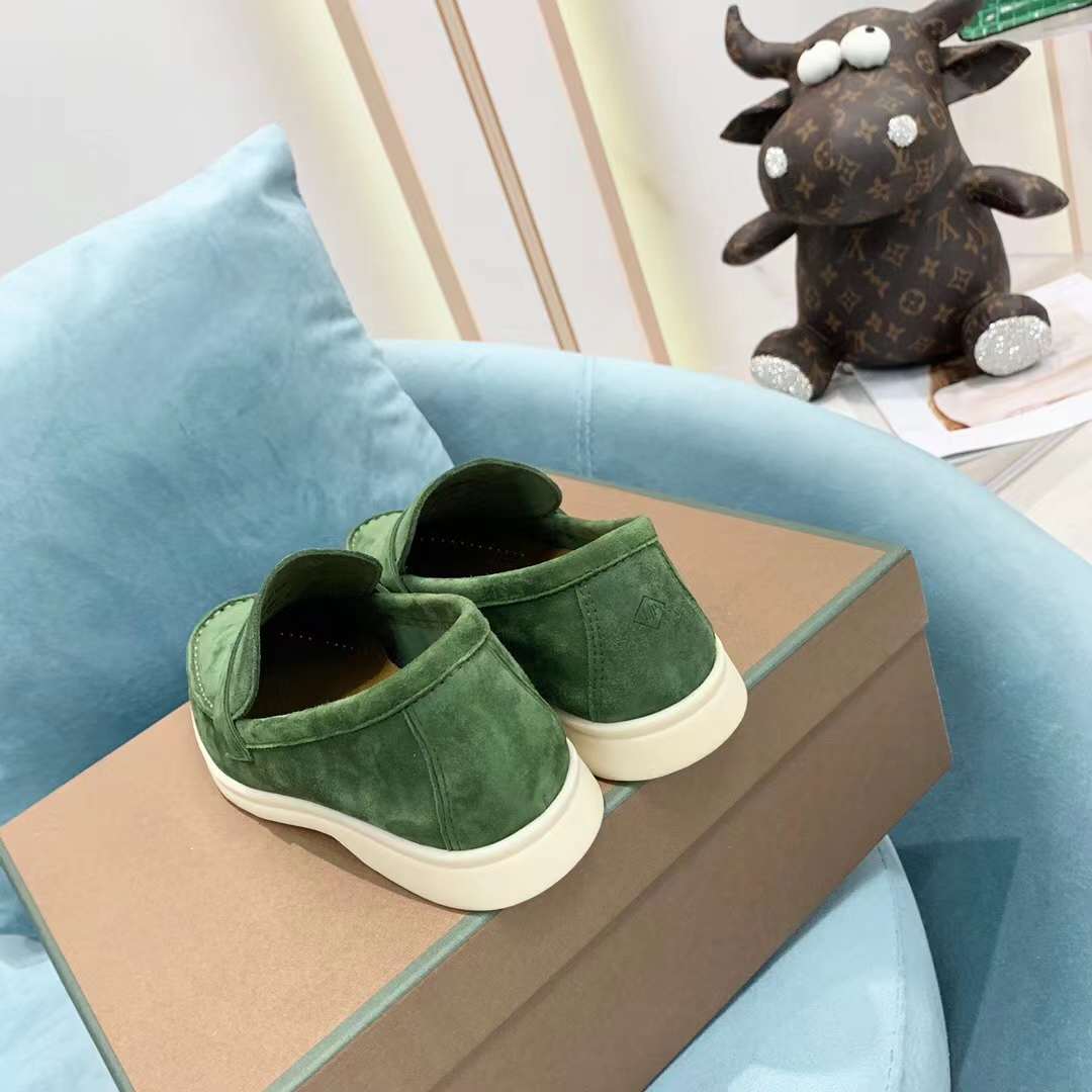 Men Women L*oro P*iana Top Loafer ()