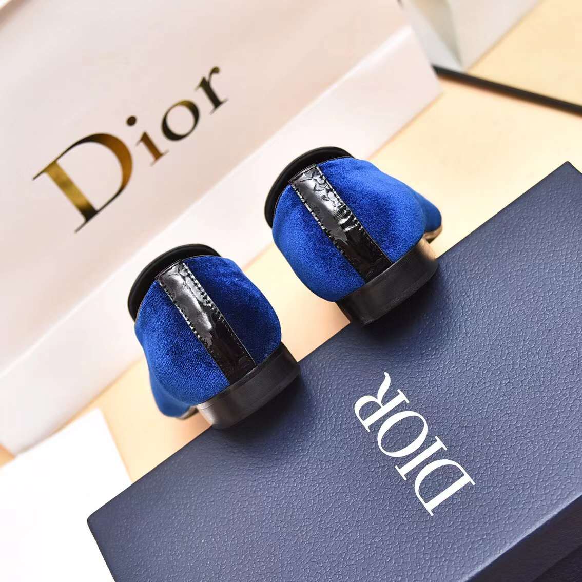 Men D*ior Top Sneaker（）