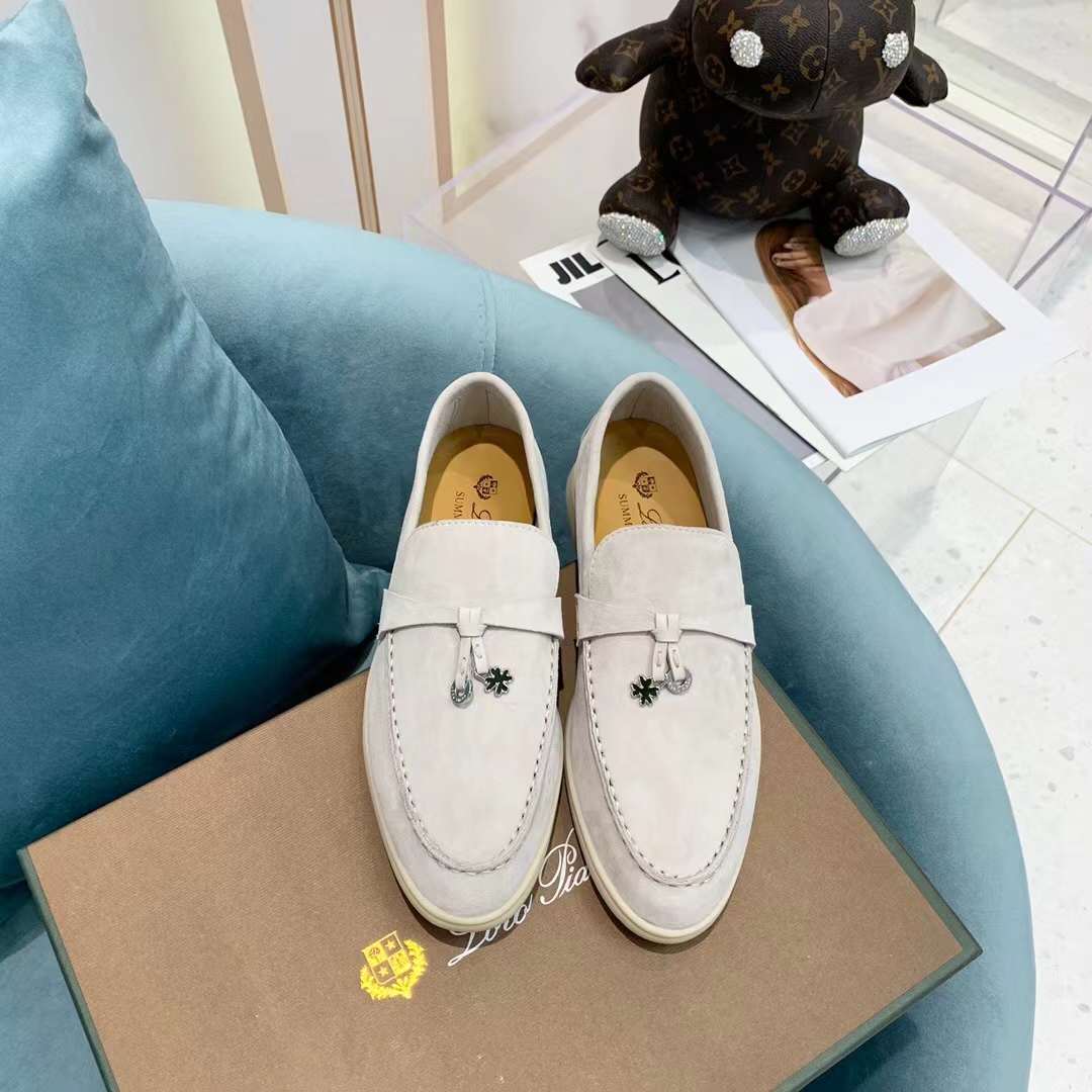 Men Women L*oro P*iana Top Loafer ()