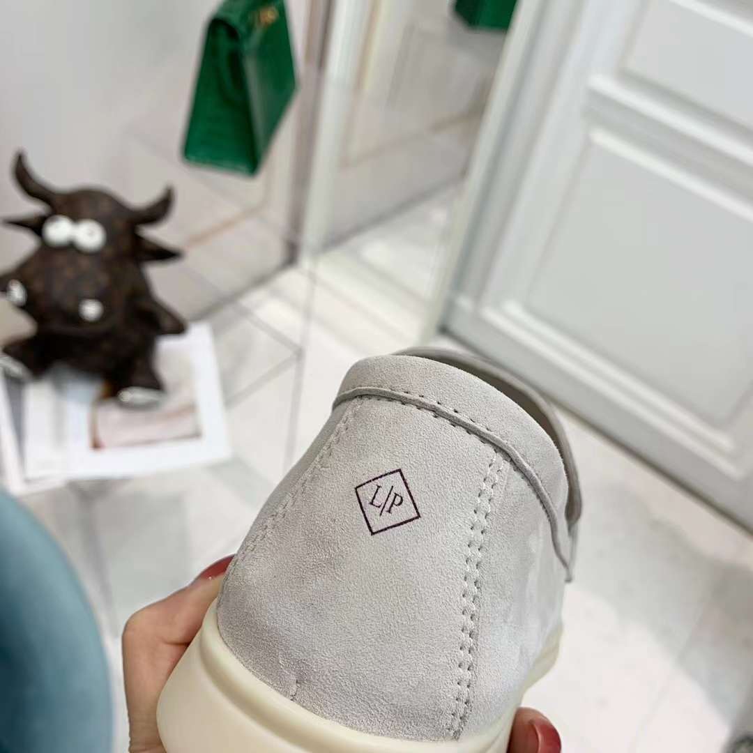 Men Women L*oro P*iana Top Loafer （）