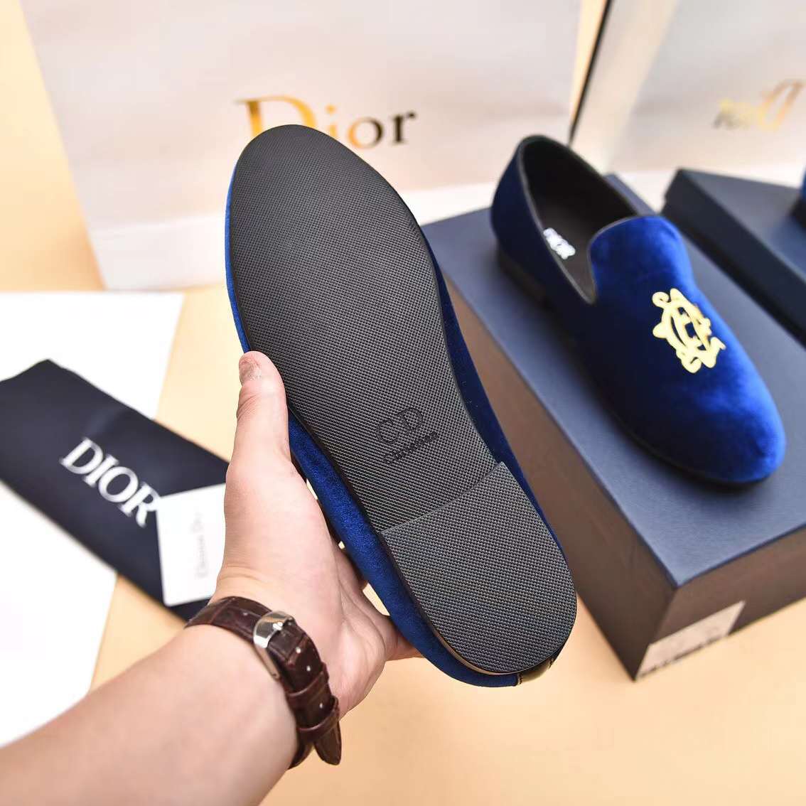 Men D*ior Top Sneaker()