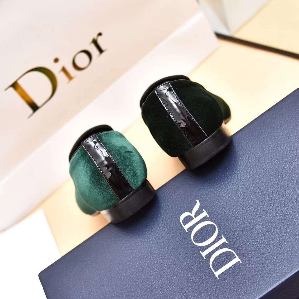 Men D*ior Top Sneaker（）