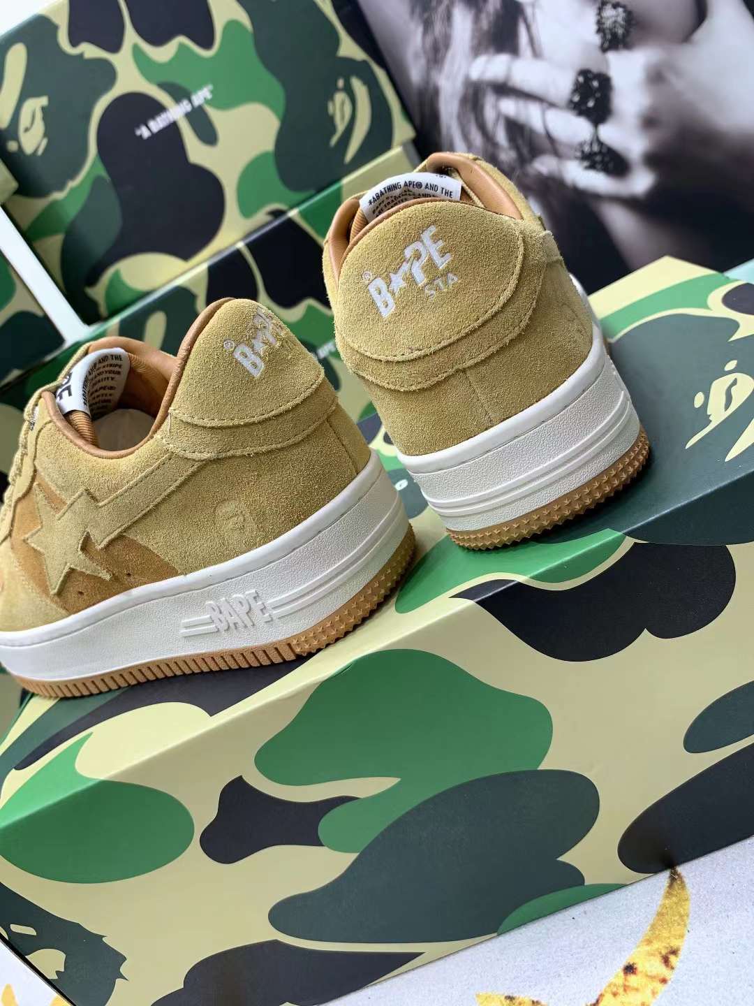 Copy Men Women B*ape sta low Top Sneaker