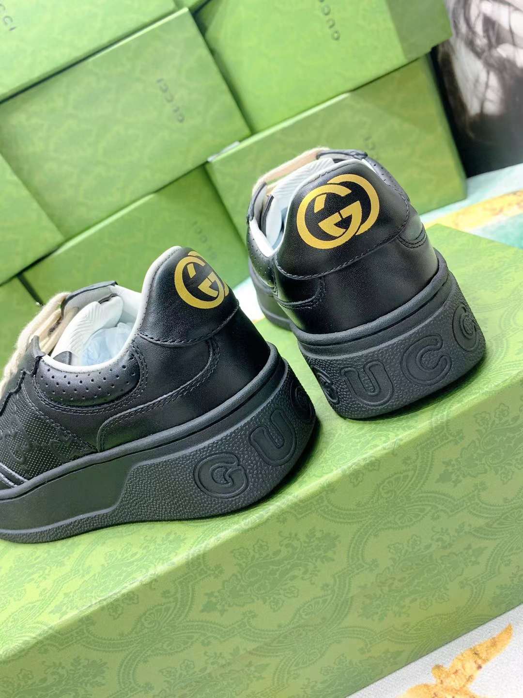 Men Women G*ucci Top Sneaker