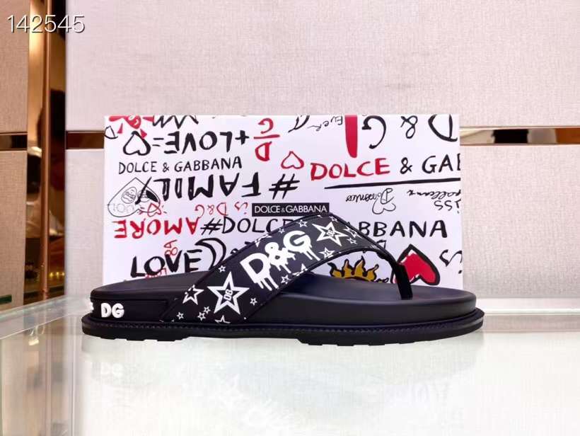 Men D*G Top Slippers