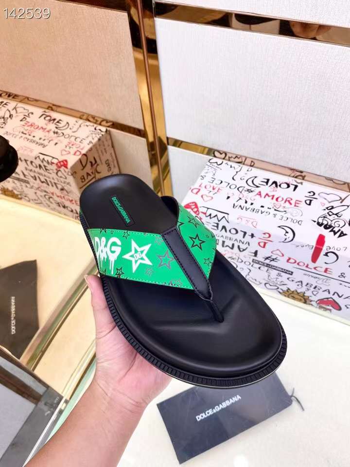 Men D*G Top Slippers