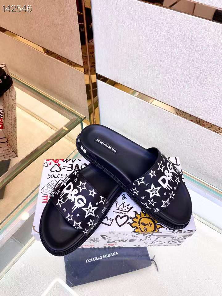 Men D*G Top Slippers