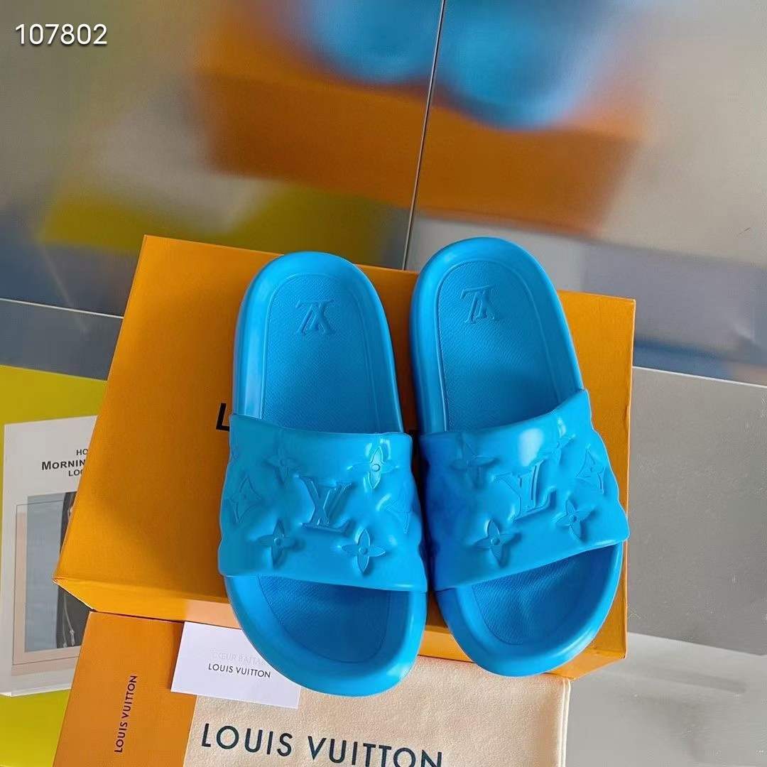 Women Men L*ouis V*uitton Top Slippers