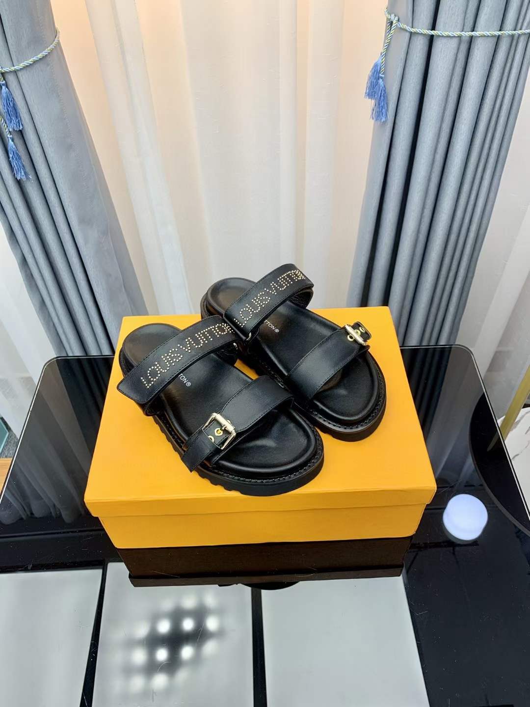 Women Men L*ouis V*uitton Top Slippers