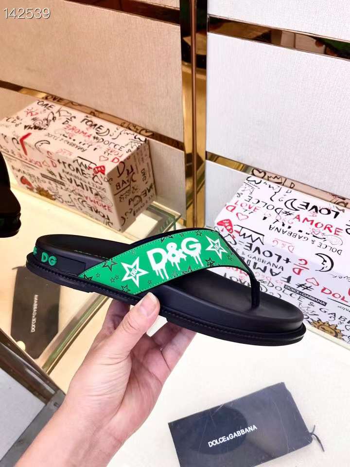 Men D*G Top Slippers