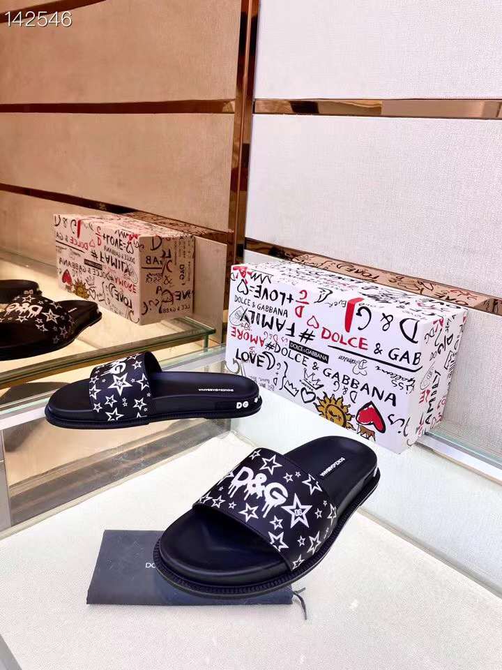 Men D*G Top Slippers