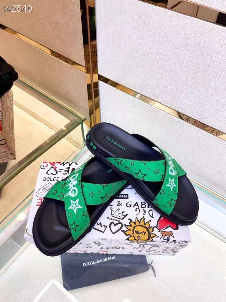 Men D*G Top Slippers