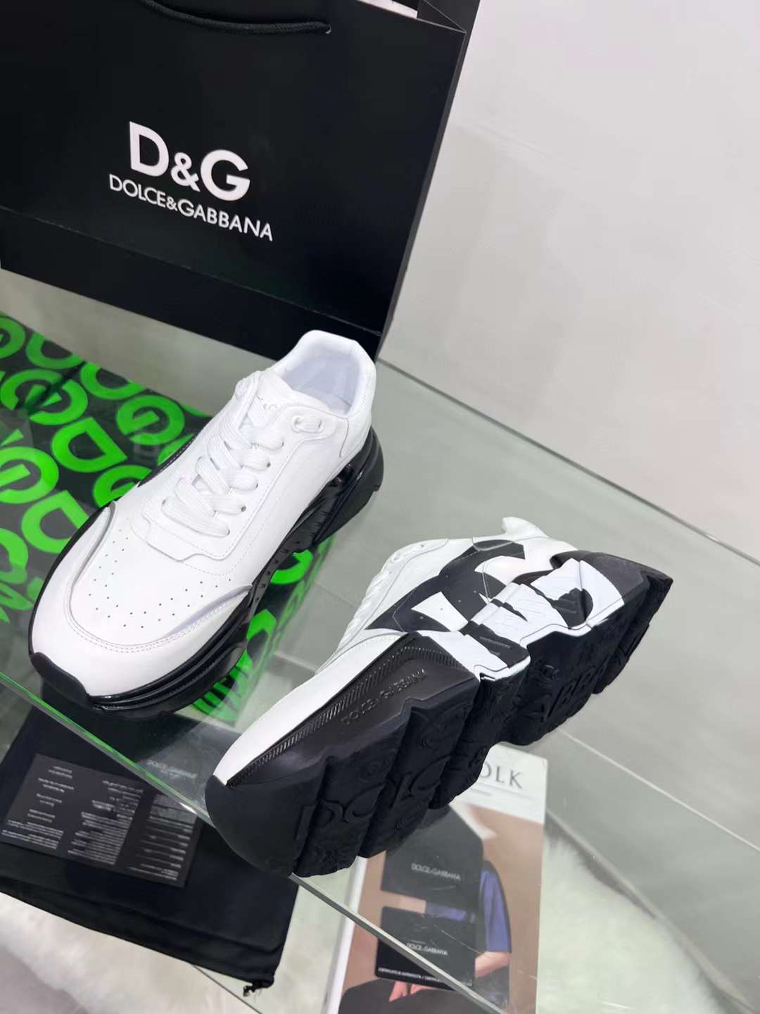 Men Women D*G Top Sneakers