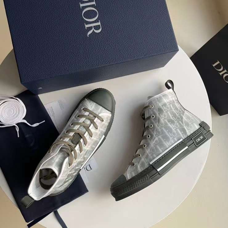 Men Women D*ior Top Sneakers ()