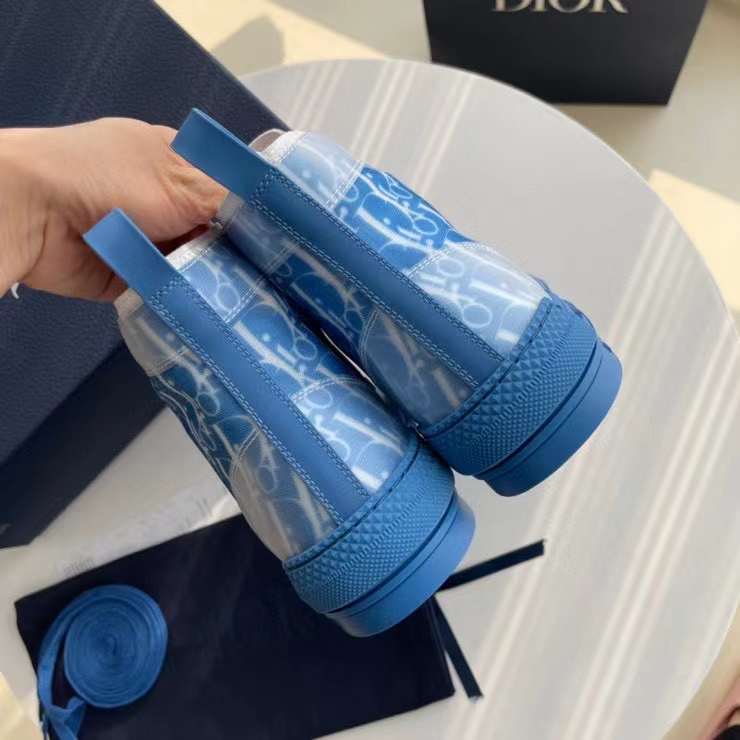 Men Women D*ior Top Sneakers ()
