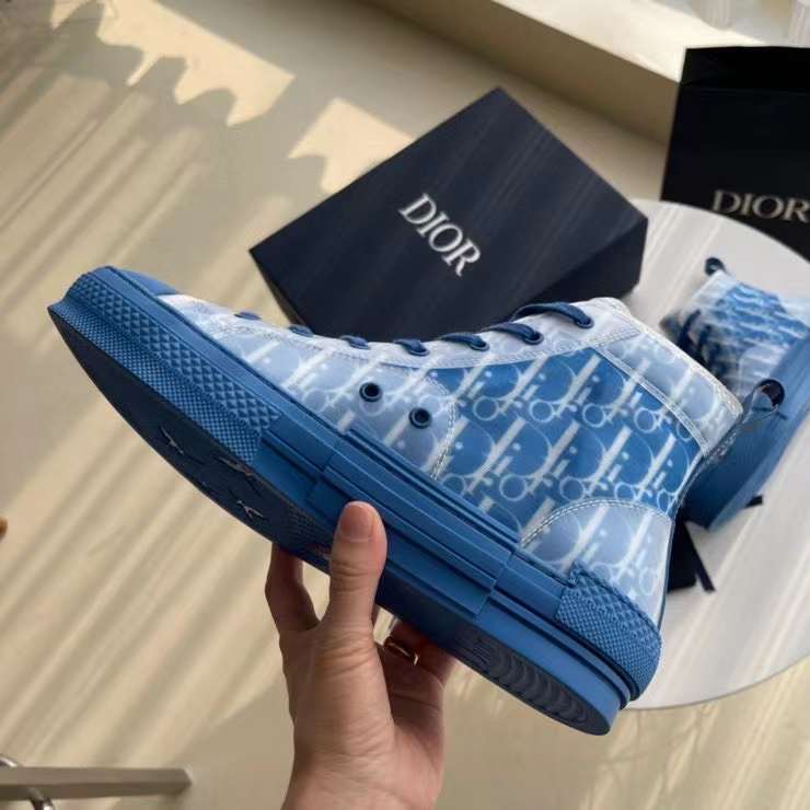 Men Women D*ior Top Sneakers ()