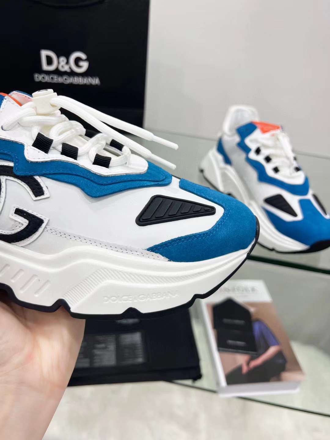 Men Women D*G Top Sneakers