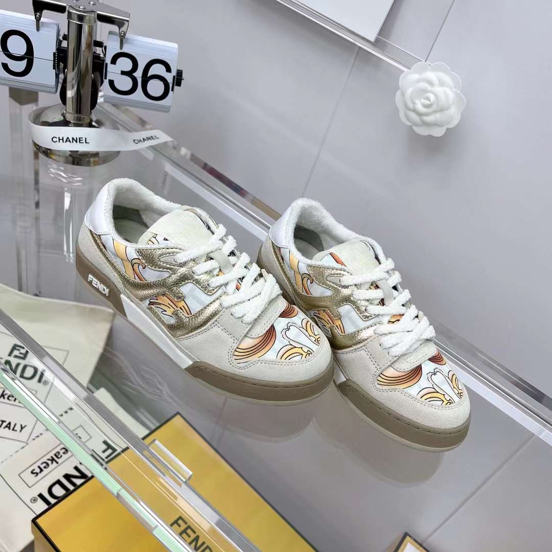 Men Women D*ior Top Sneakers ()