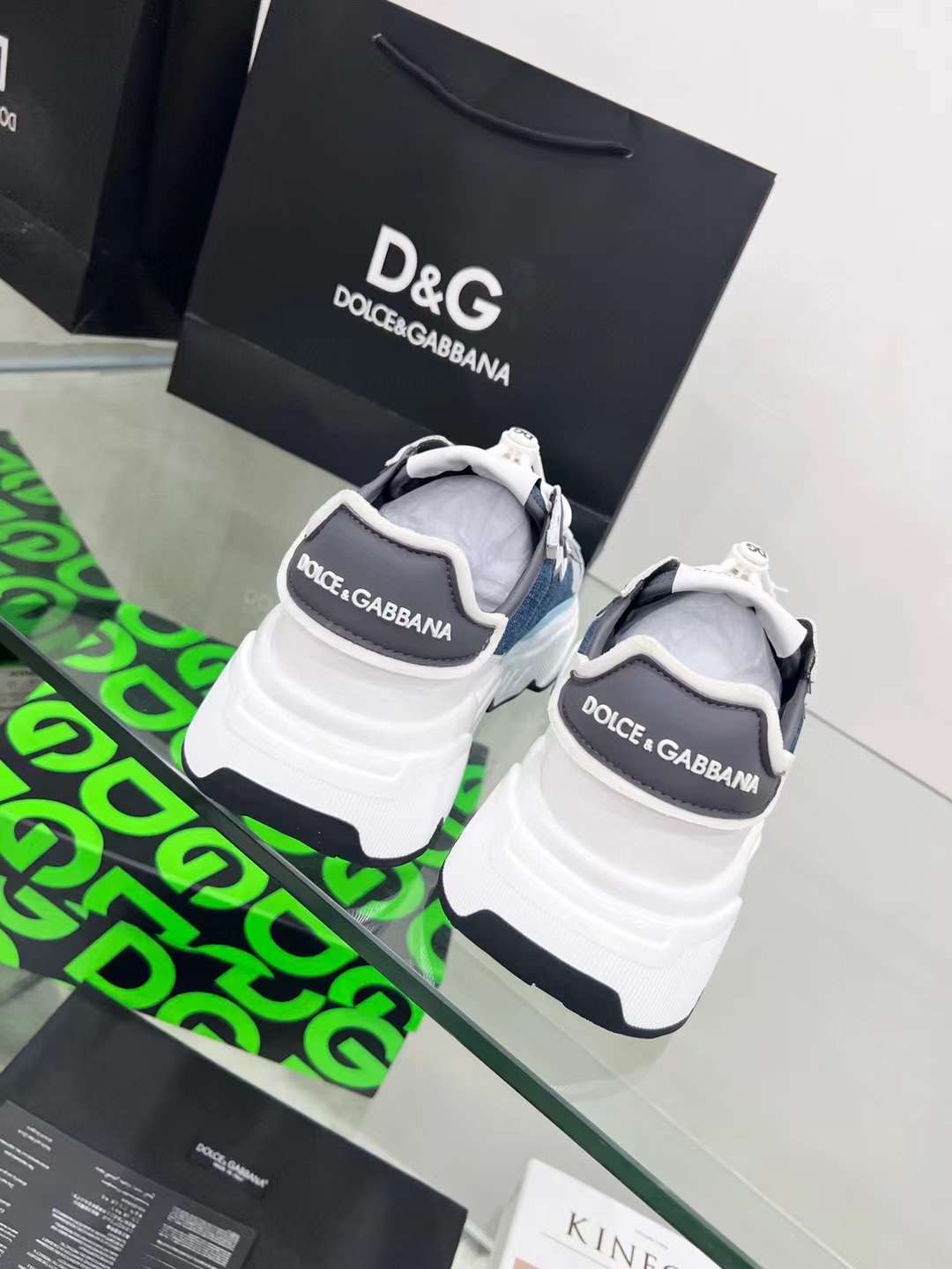 Men Women D*G Top Sneakers