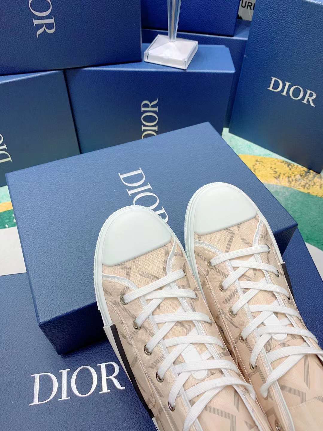 Men Women D*ior Top Sneakers （）