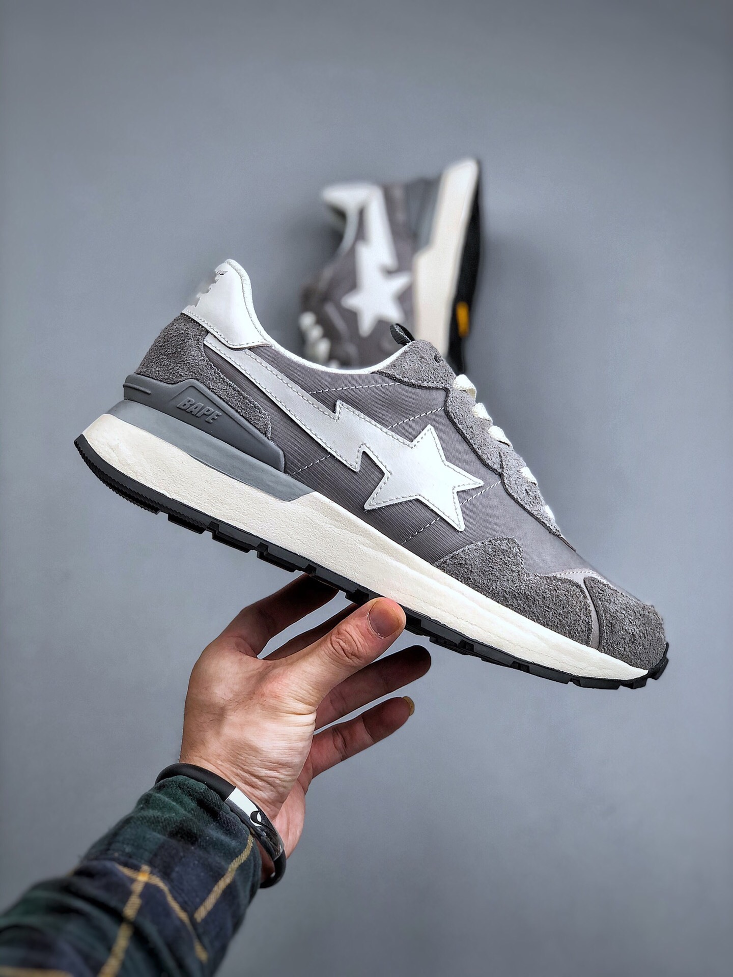 Men Women B*ape sta low Top Sneaker