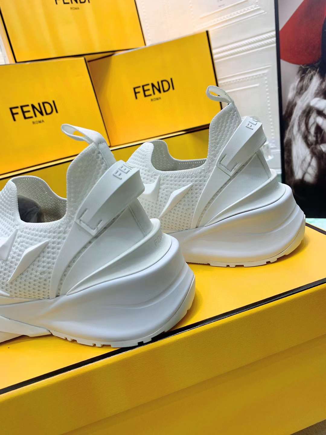 Men Women F*endi Top Sneaker ( )