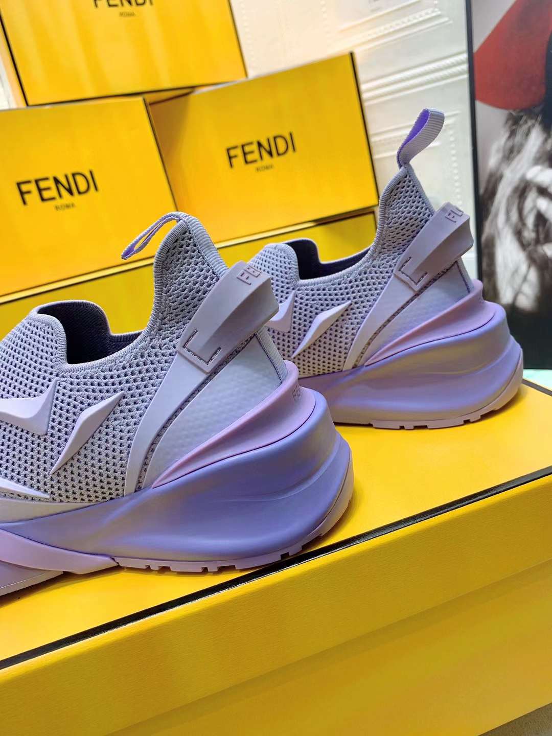 Men Women F*endi Top Sneaker ( )
