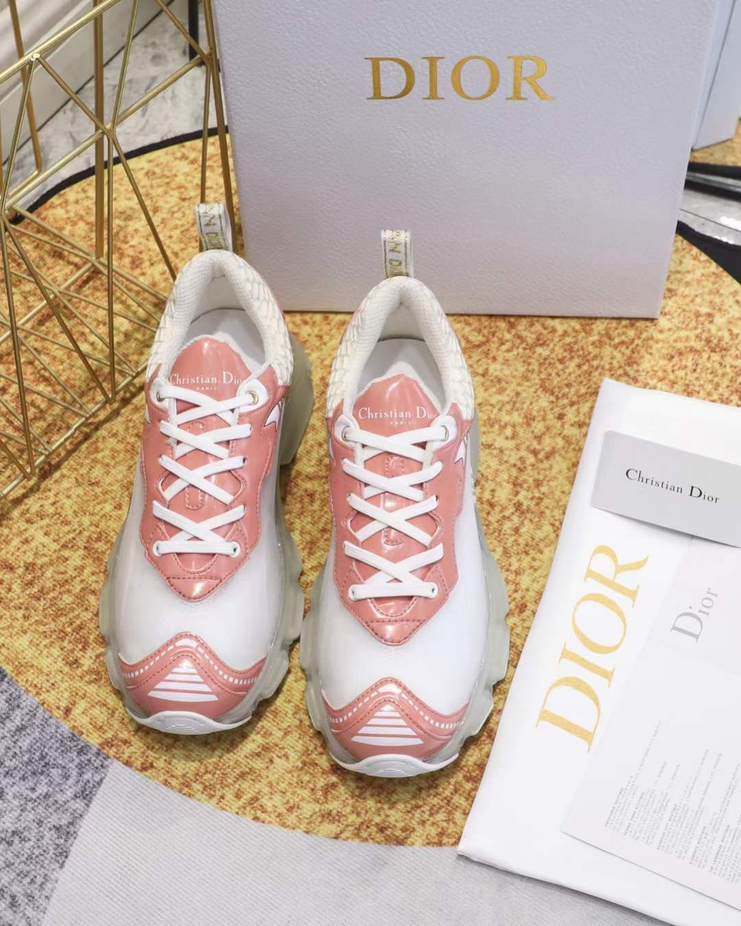 Men Women D*ior Top Sneakers （）